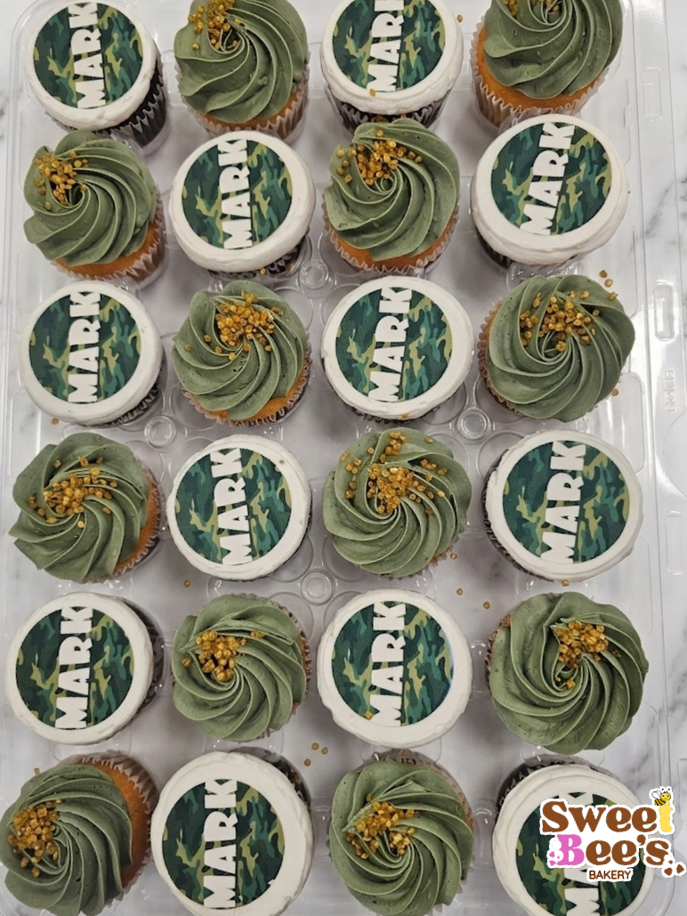 Custom Cupcakes - 6 Count