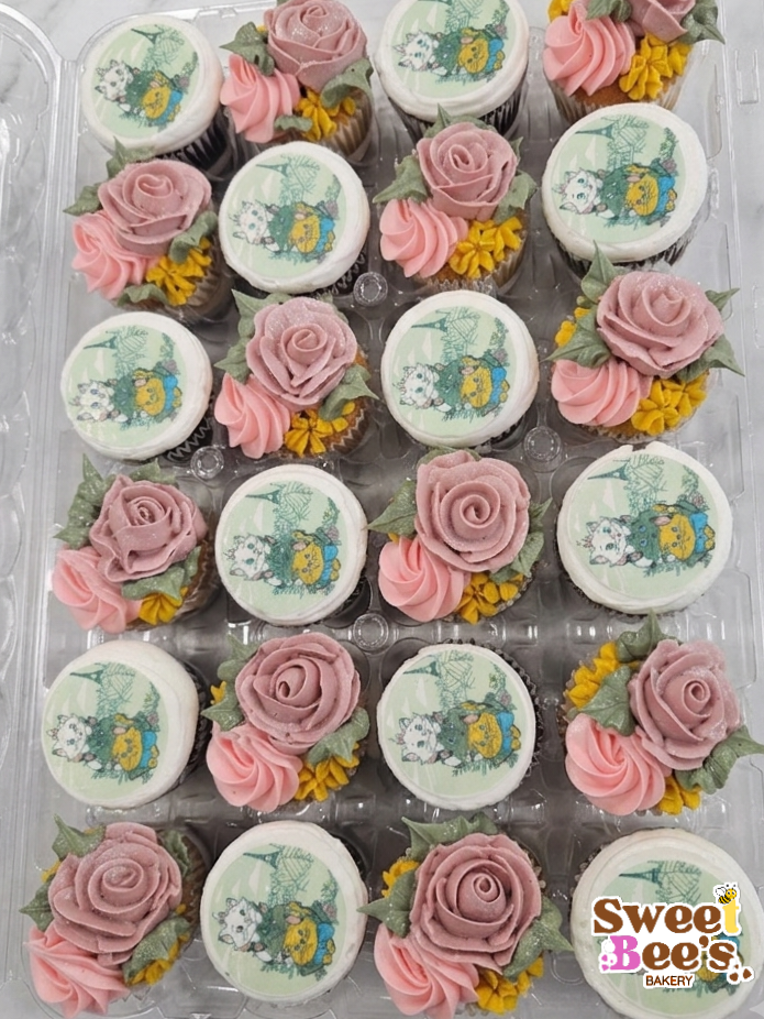 Custom Cupcakes - 24 Count